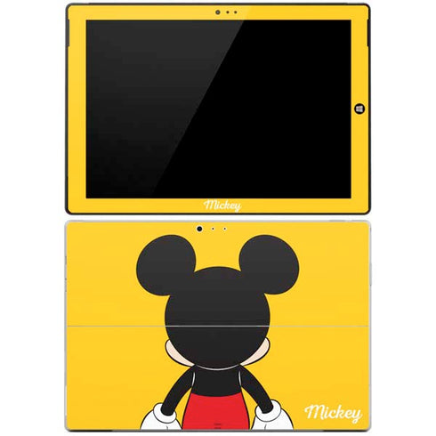 Disney Mickey Mouse Backwards Surface Pro 3 Skin